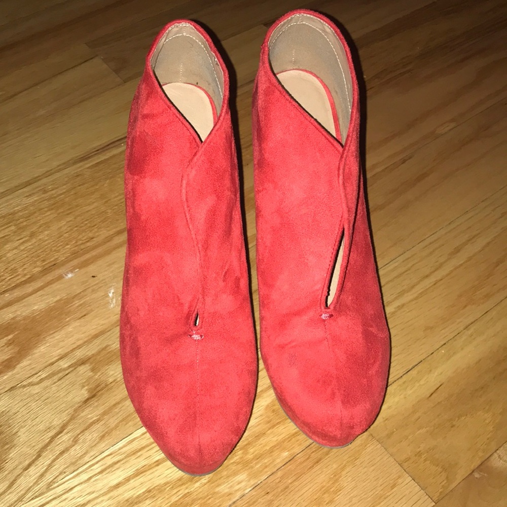 Zigi soho red heels